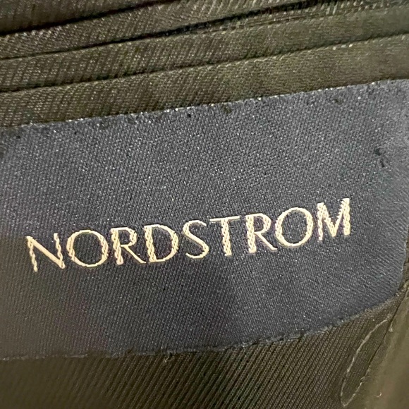 BURBERRY SPORT COAT BLAZER JACKET NAVY BLUE MEN 44S - Picture 6 of 10